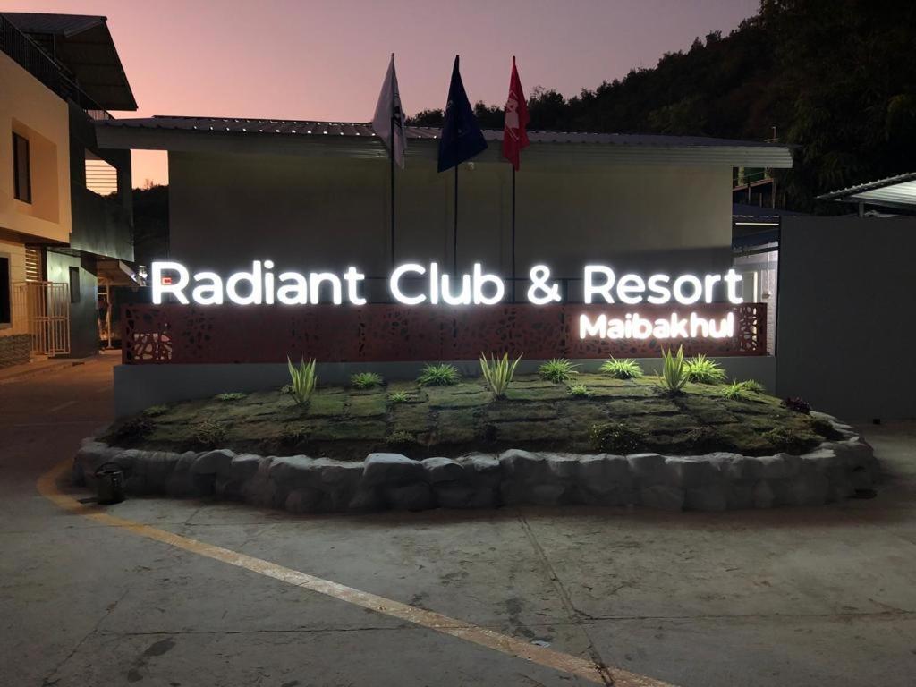 Radiant Club & Resort Imphal Esterno foto